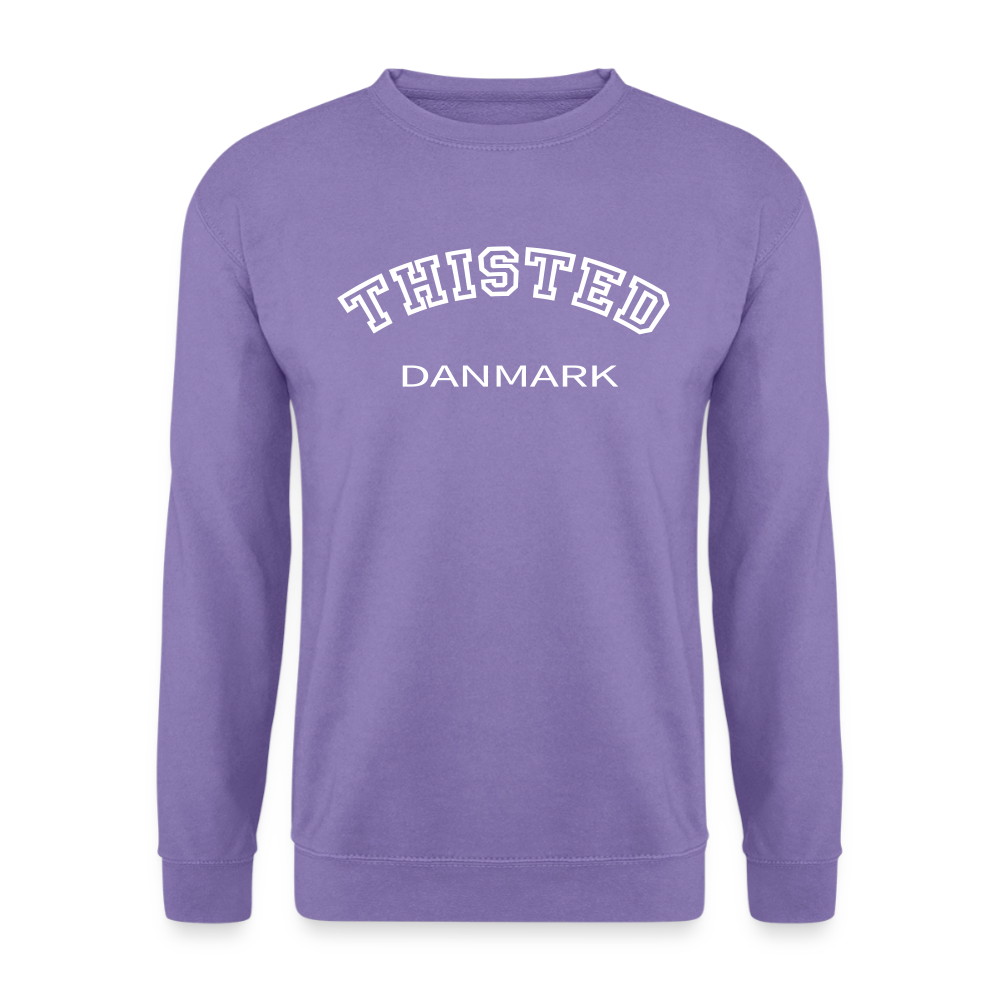 CityShirt - Sweatshirt - Thisted - lavendel