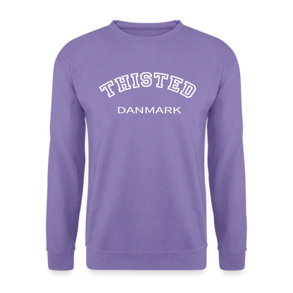 CityShirt - Sweatshirt - Thisted - lavendel