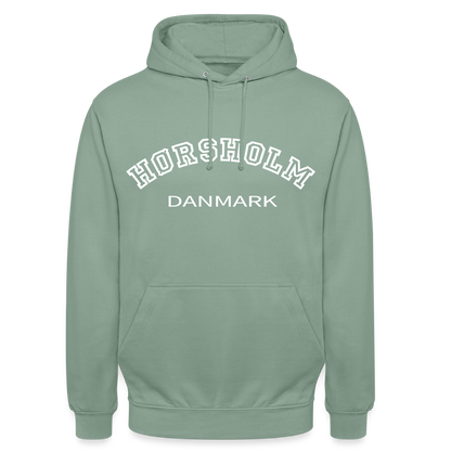 CityShirt - Hoodie - Hørsholm - grågrøn
