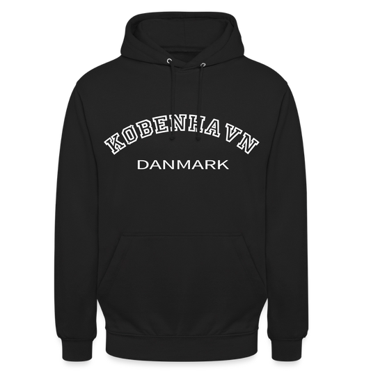 CityShirt - Hoodie - København - sort