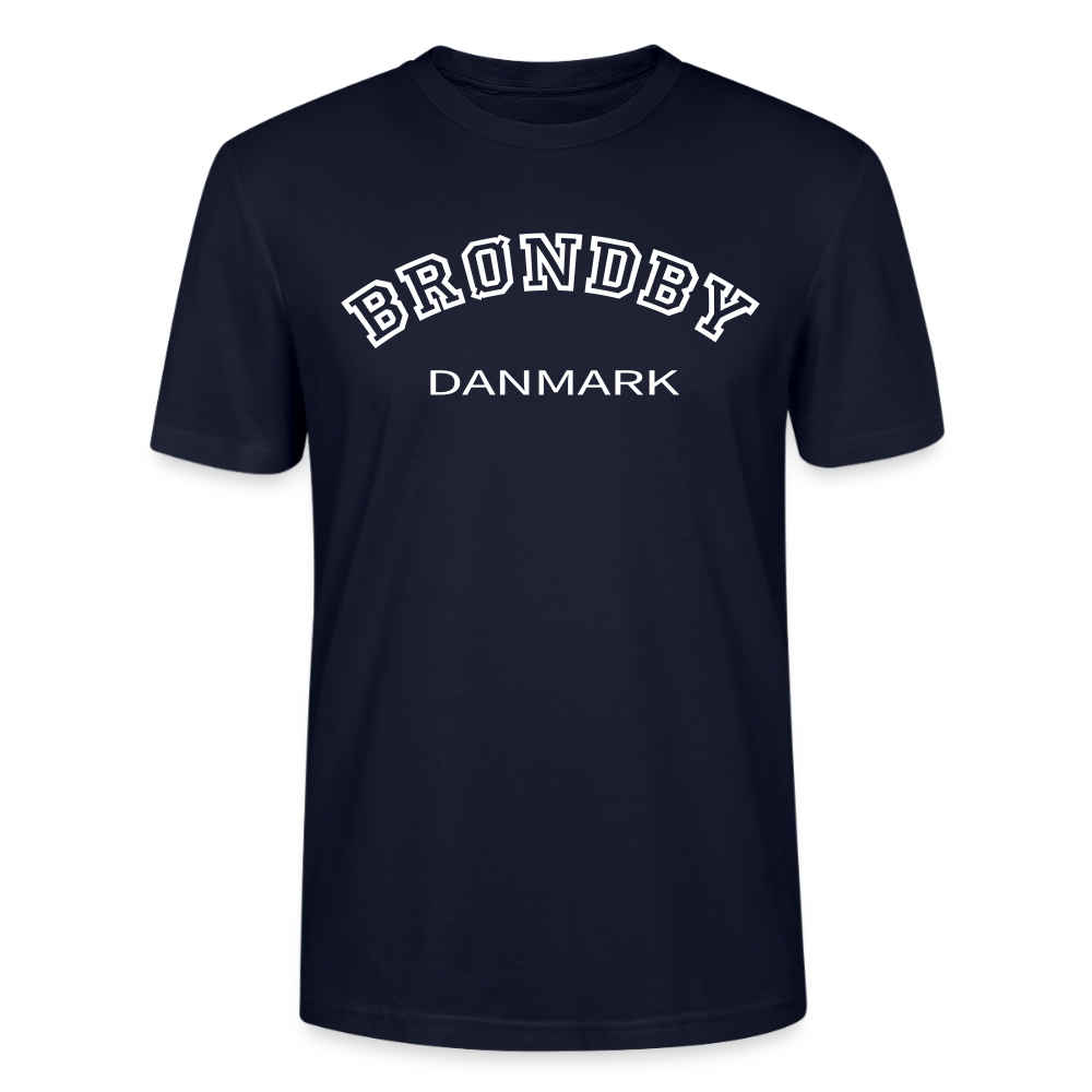 CityShirt - T-shirt - Brøndby - marineblå