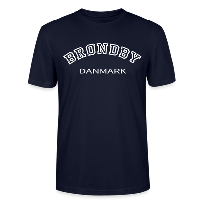 CityShirt - T-shirt - Brøndby - marineblå