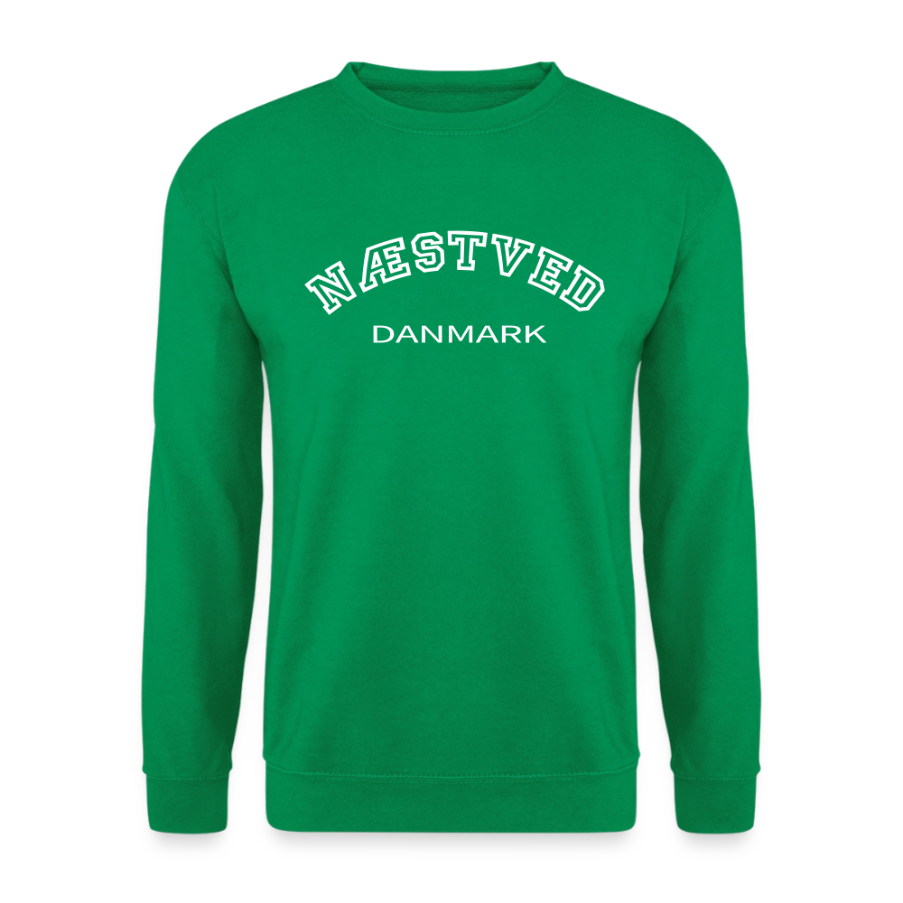 CityShirt - Sweatshirt - Næstved - kelly grøn