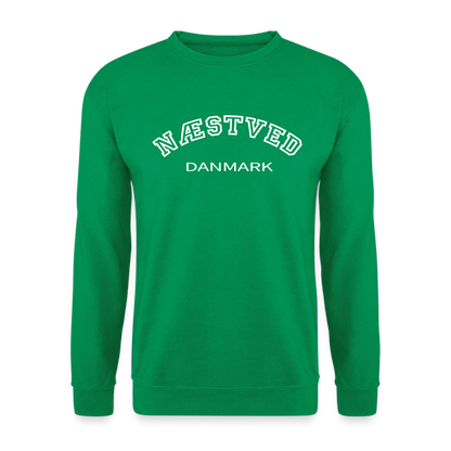 CityShirt - Sweatshirt - Næstved - kelly grøn