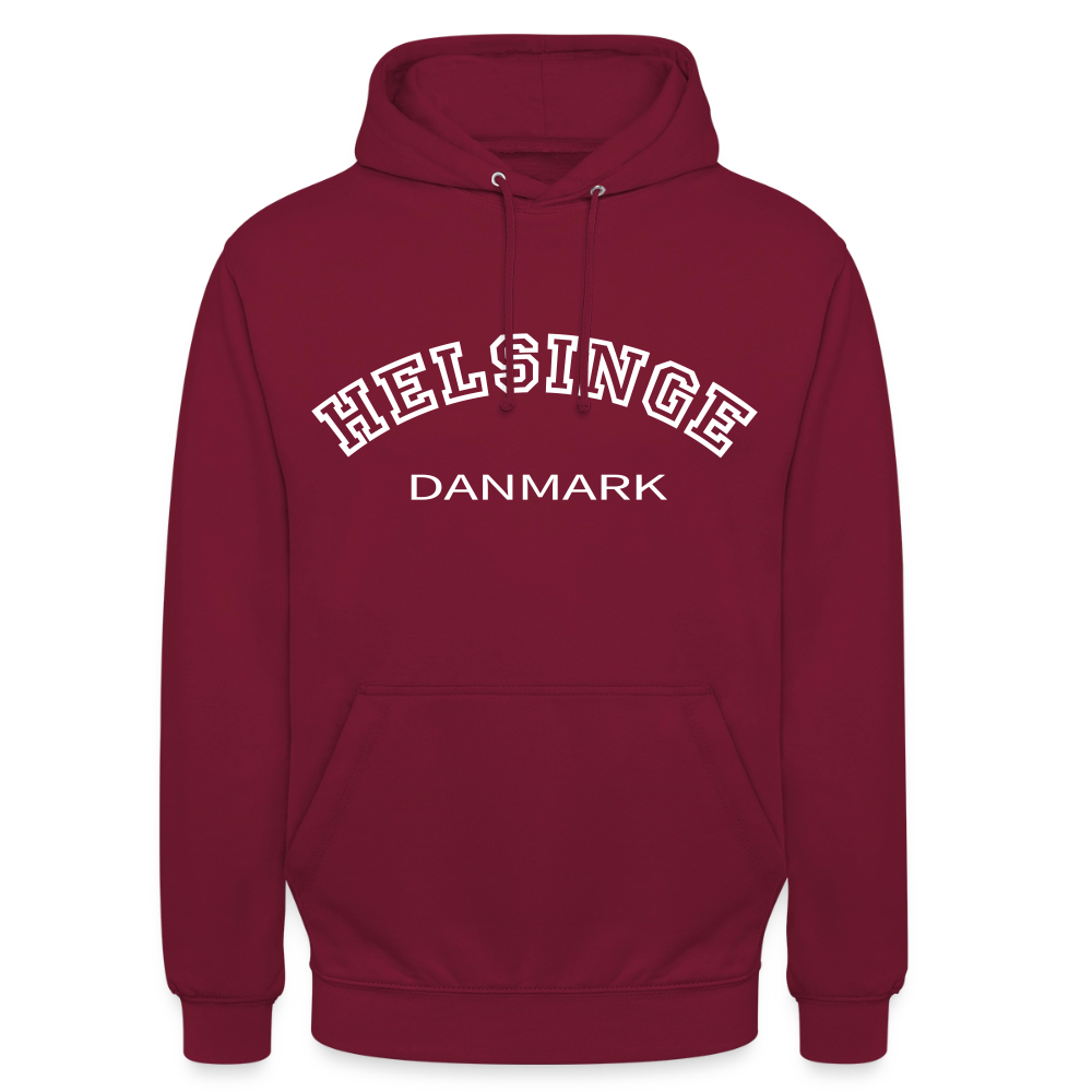 CityShirt - Hoodie - Helsinge - bordeaux