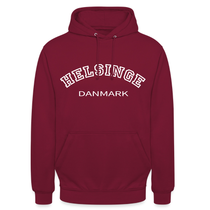 CityShirt - Hoodie - Helsinge - bordeaux