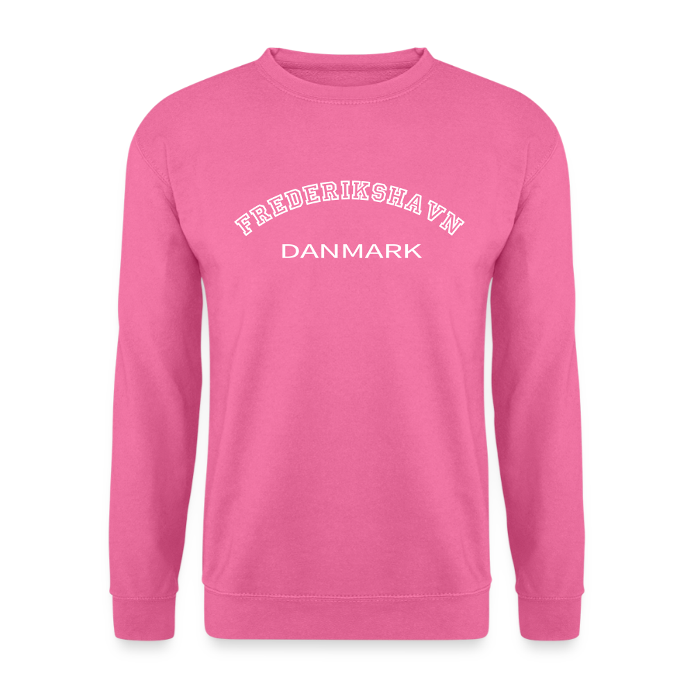 CityShirt - Sweatshirt - Frederikshavn - pink