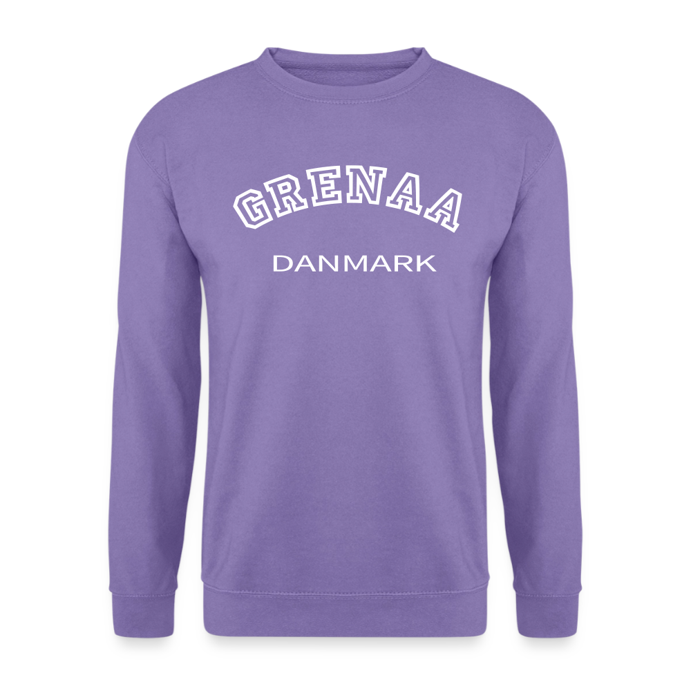 CityShirt - Sweatshirt - Grenaa - lavendel