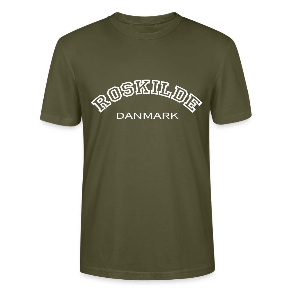 T-shirt unisex - Roskilde - khaki
