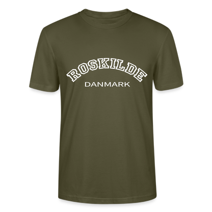 T-shirt unisex - Roskilde - khaki