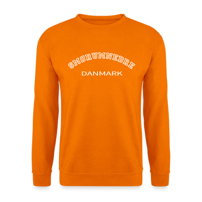 CityShirt - Sweatshirt - Smørumnedre - orange