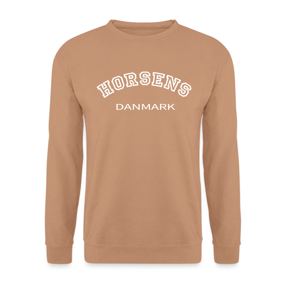 CityShirt - Sweatshirt - Horsens - mokka