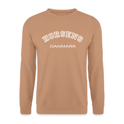 CityShirt - Sweatshirt - Horsens - mokka