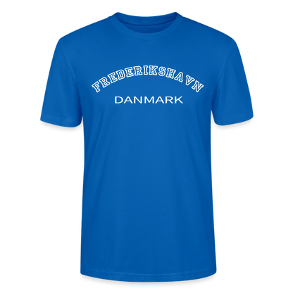 CityShirt - T-shirt - Frederikshavn - påfugleblå