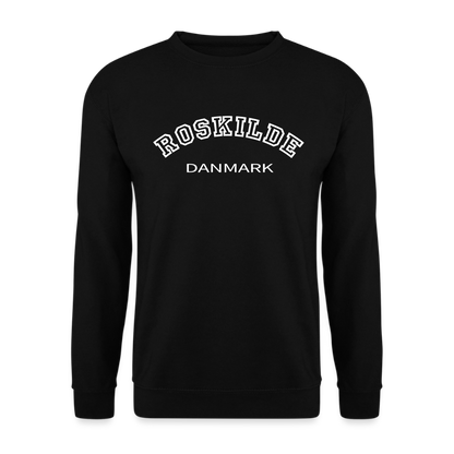 CityShirt - Sweatshirt - Roskilde - sort