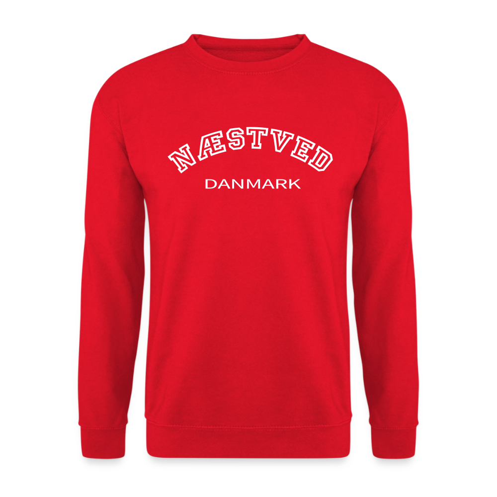 CityShirt - Sweatshirt - Næstved - rød