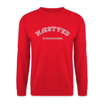 CityShirt - Sweatshirt - Næstved - rød