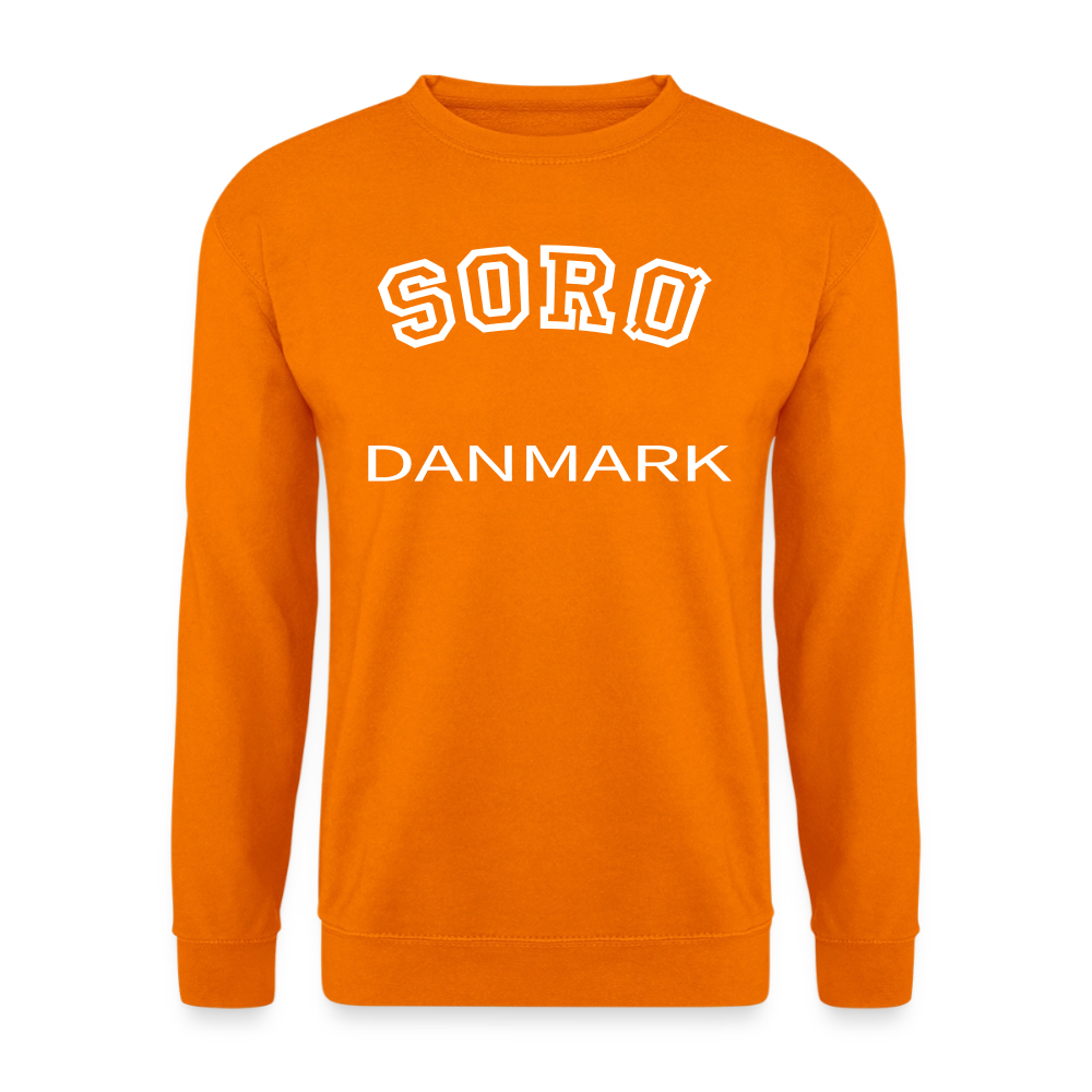 CityShirt - Sweatshirt - Sorø - orange