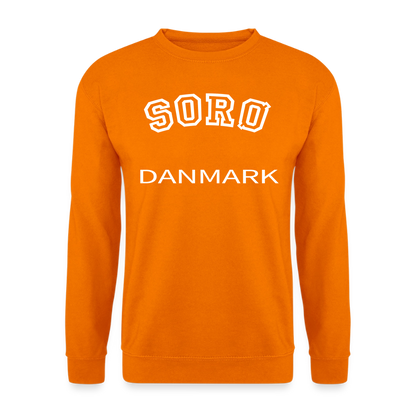 CityShirt - Sweatshirt - Sorø - orange