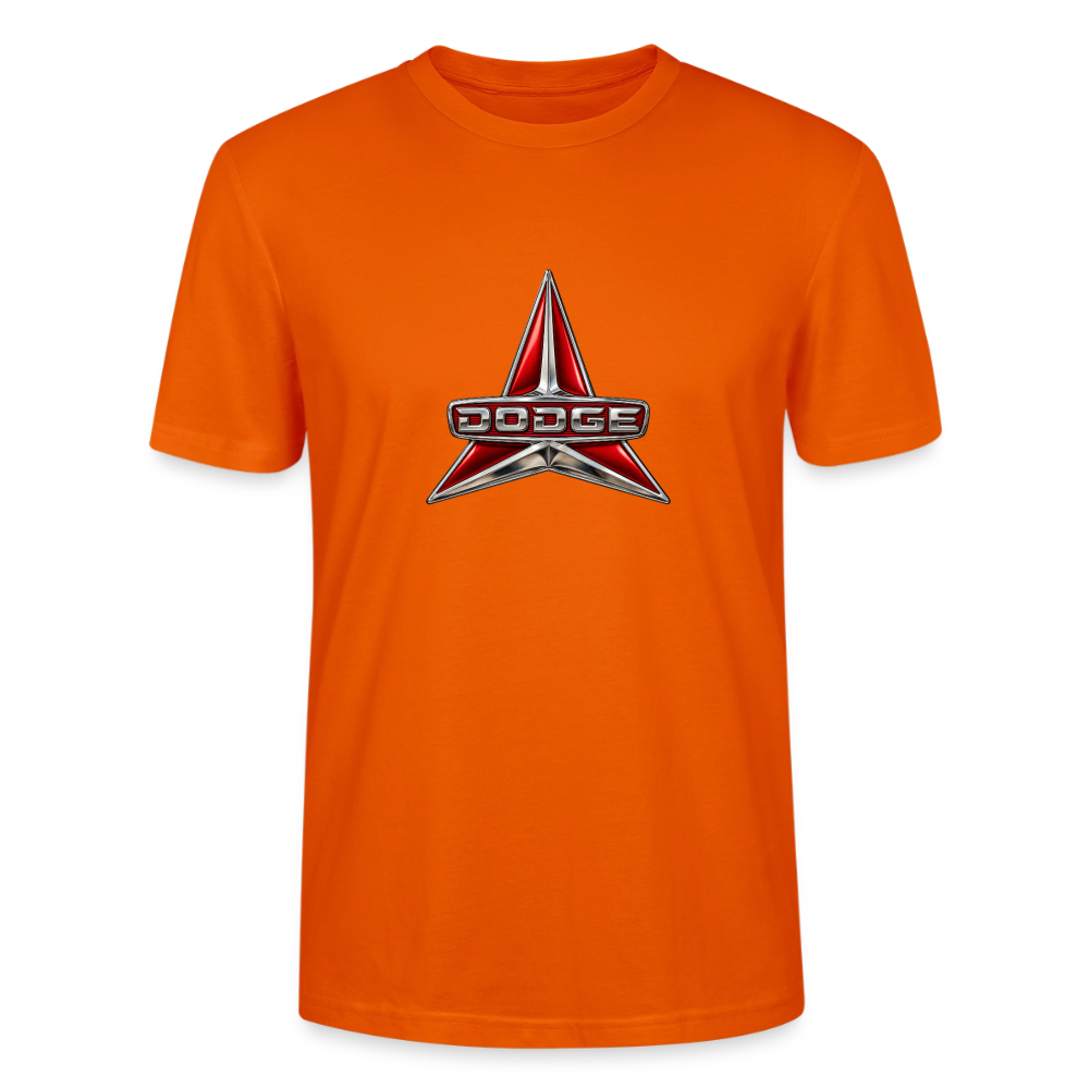 Carshirt T202 Dodge - mørk orange