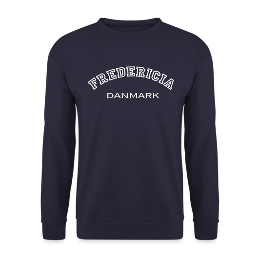 CityShirt - Sweatshirt - Fredericia - marineblå