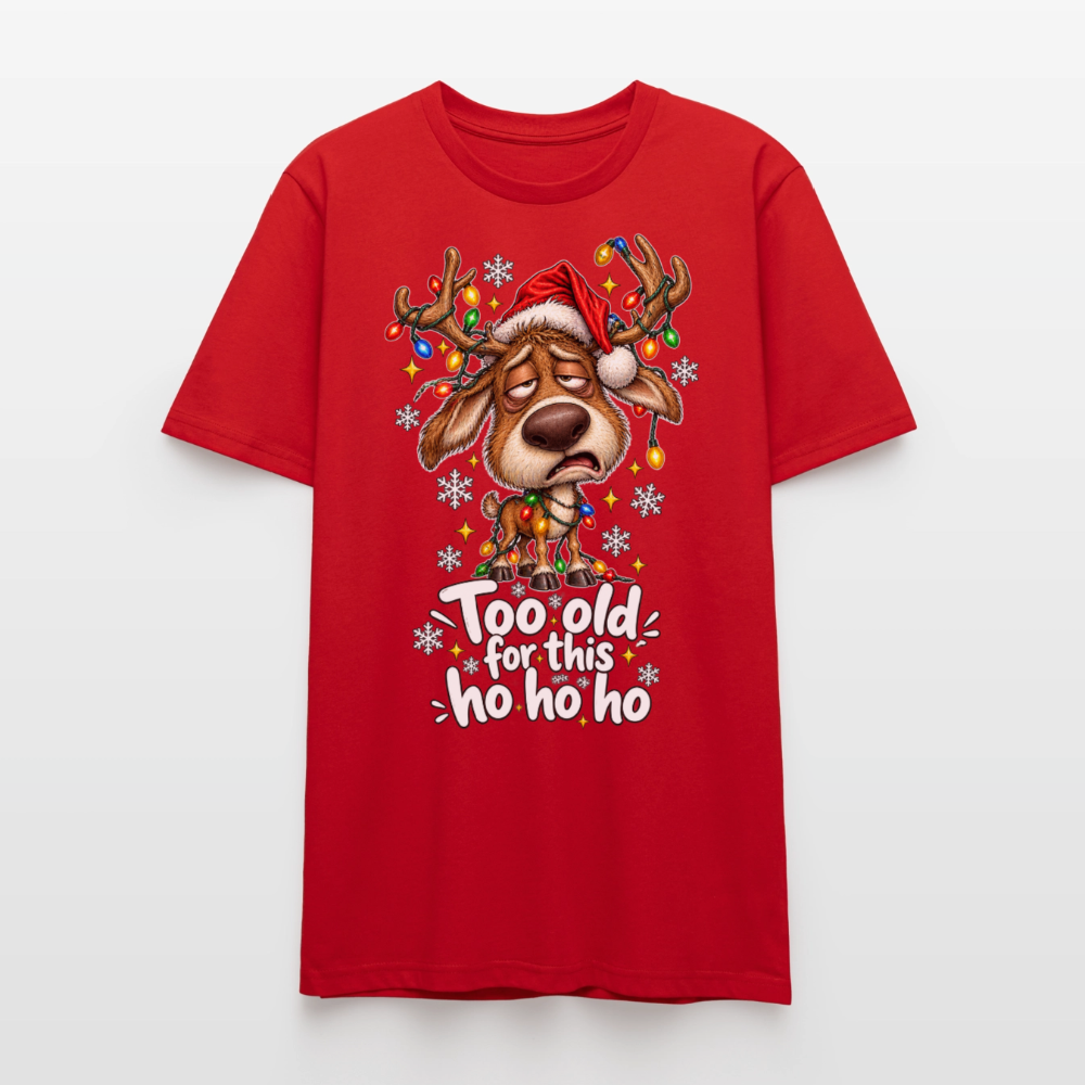 JuleShirt - rød