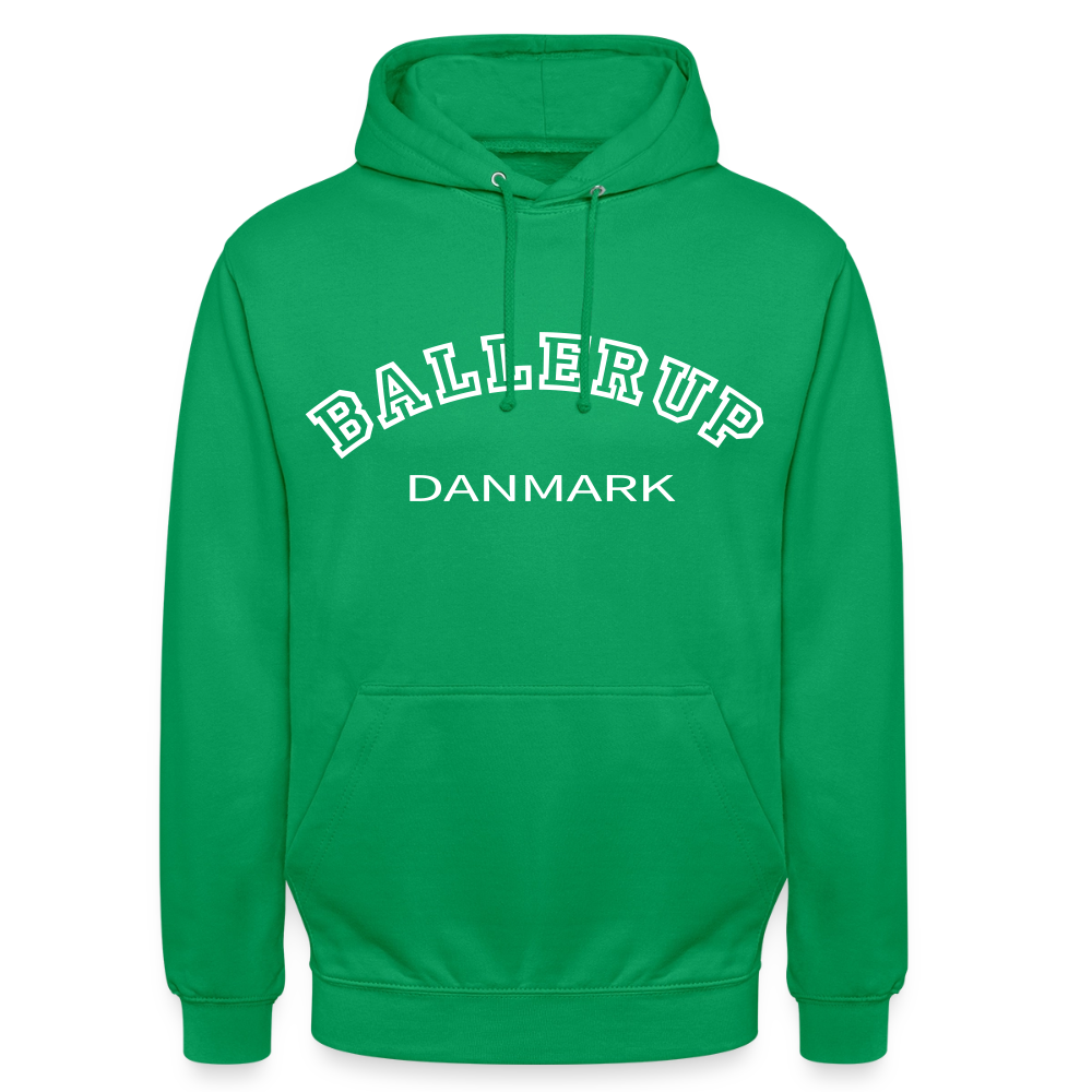 CityShirt - Hoodie - Ballerup - kelly grøn