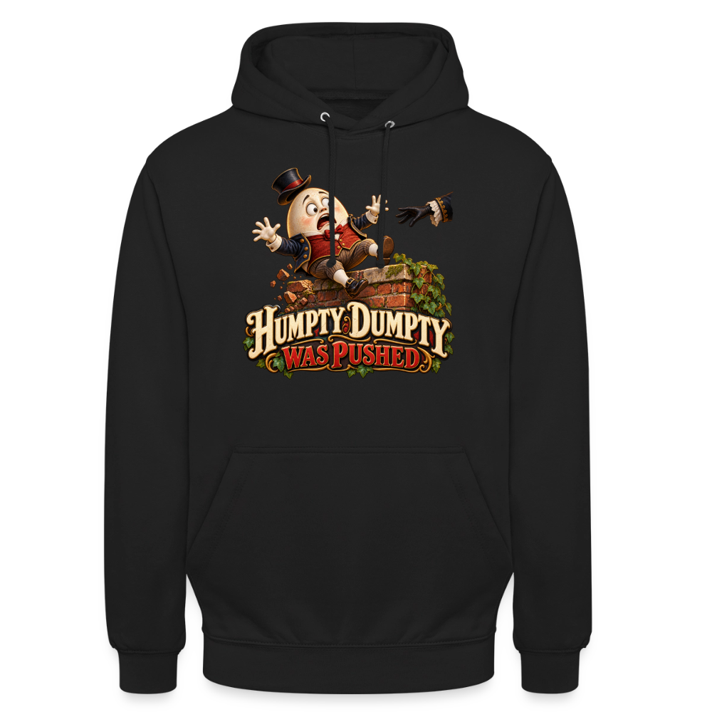 CityShirts - Hoodie - Humpty Dumpty was pushed - CS016 - sort