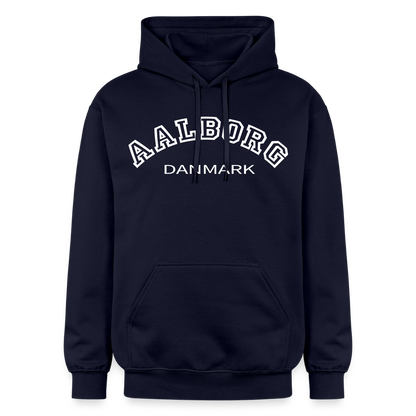 Unisex Hoodie - Aalborg - navy