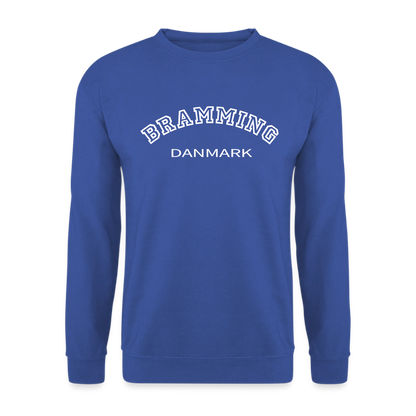 CityShirt - Sweatshirt - Bramming - kongeblå