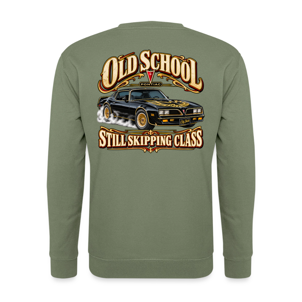 Carshirt 206 Pontiac - militærgrøn