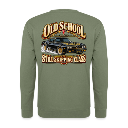 Carshirt 206 Pontiac - militærgrøn