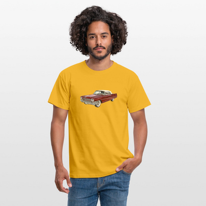 Cadillac T-Shirt - yellow