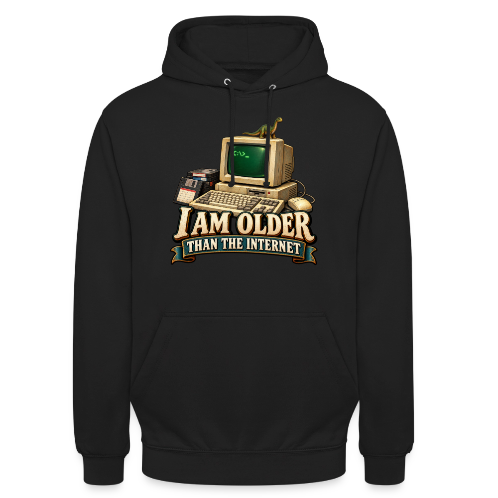 CityShirts - Hoodie - I am older than the internet - CS022 - sort