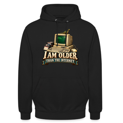 CityShirts - Hoodie - I am older than the internet - CS022 - sort