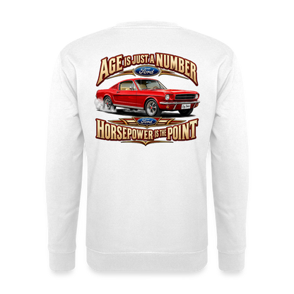 Carshirt 204 Ford - hvid