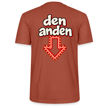 CityShirts - T-shirt - Enden - CS056 - terrakotta