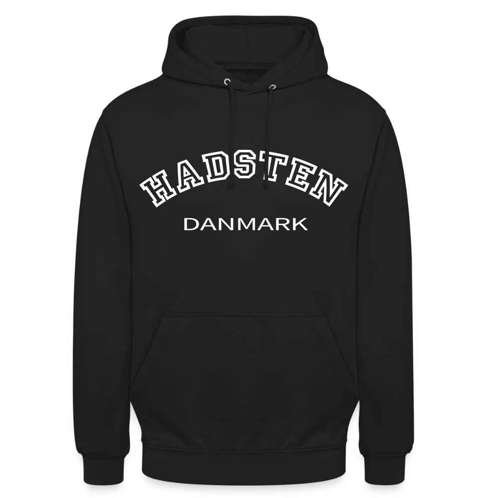 CityShirt - Hoodie - Hadsten - sort