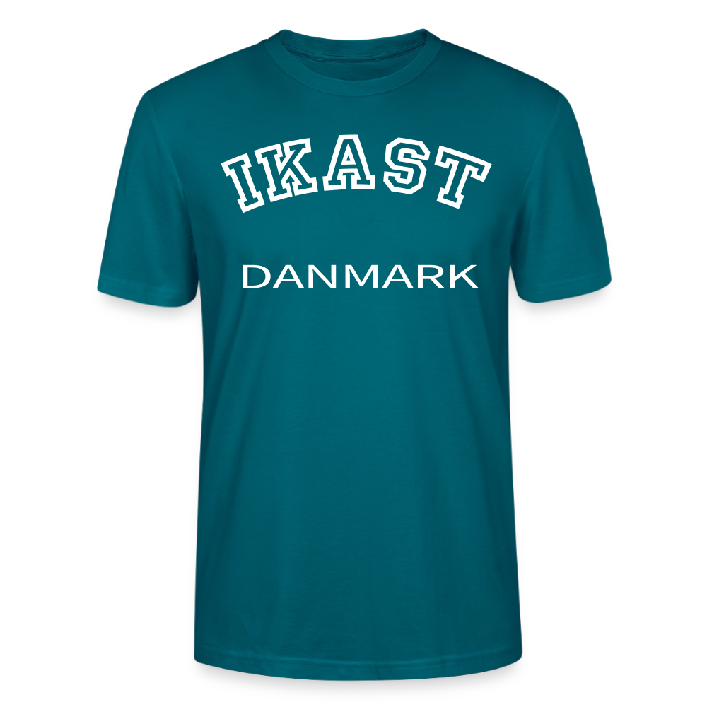 CityShirt - T-shirt - Ikast - havblå