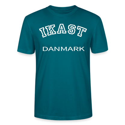 CityShirt - T-shirt - Ikast - havblå