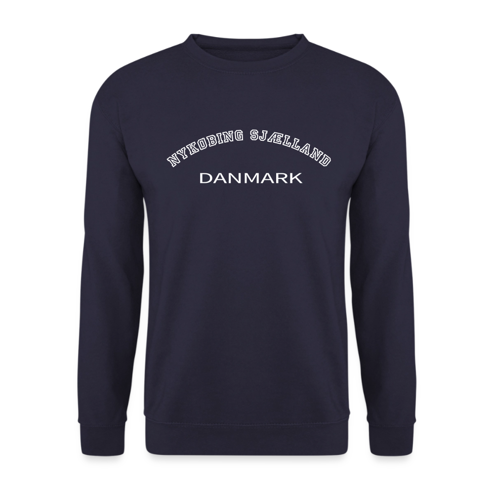 CityShirt - Sweatshirt - Nykøbing Sjælland - marineblå