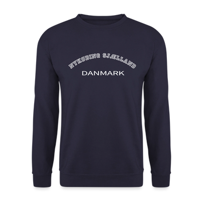 CityShirt - Sweatshirt - Nykøbing Sjælland - marineblå