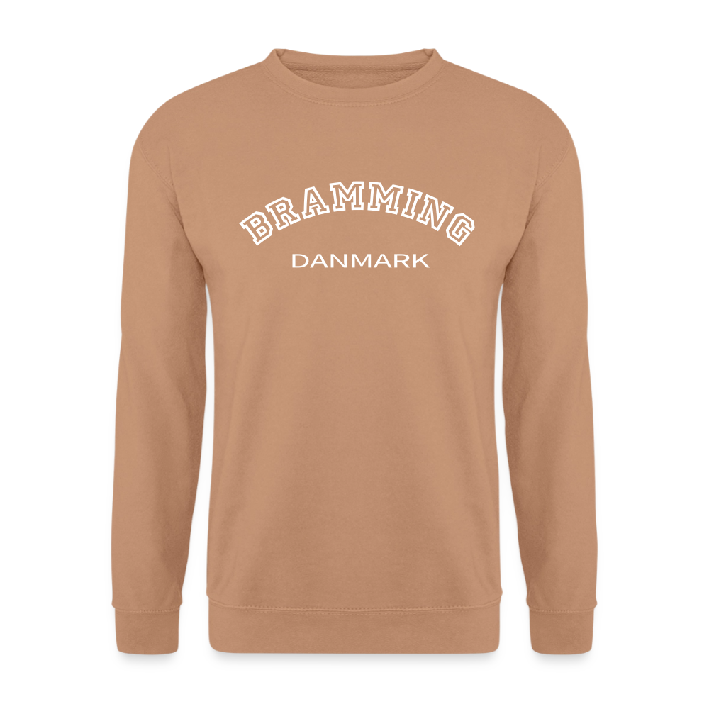CityShirt - Sweatshirt - Bramming - mokka