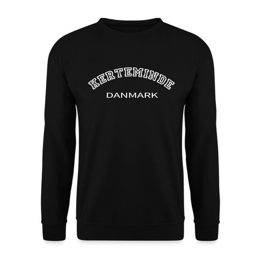 CityShirt - Sweatshirt - Kerteminde - sort