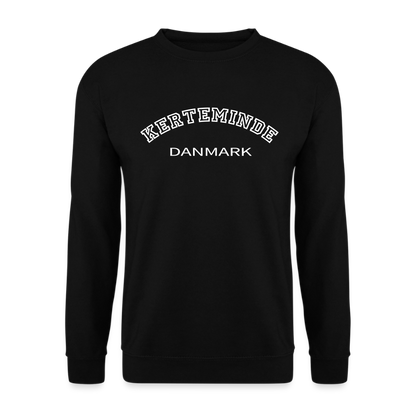 CityShirt - Sweatshirt - Kerteminde - sort