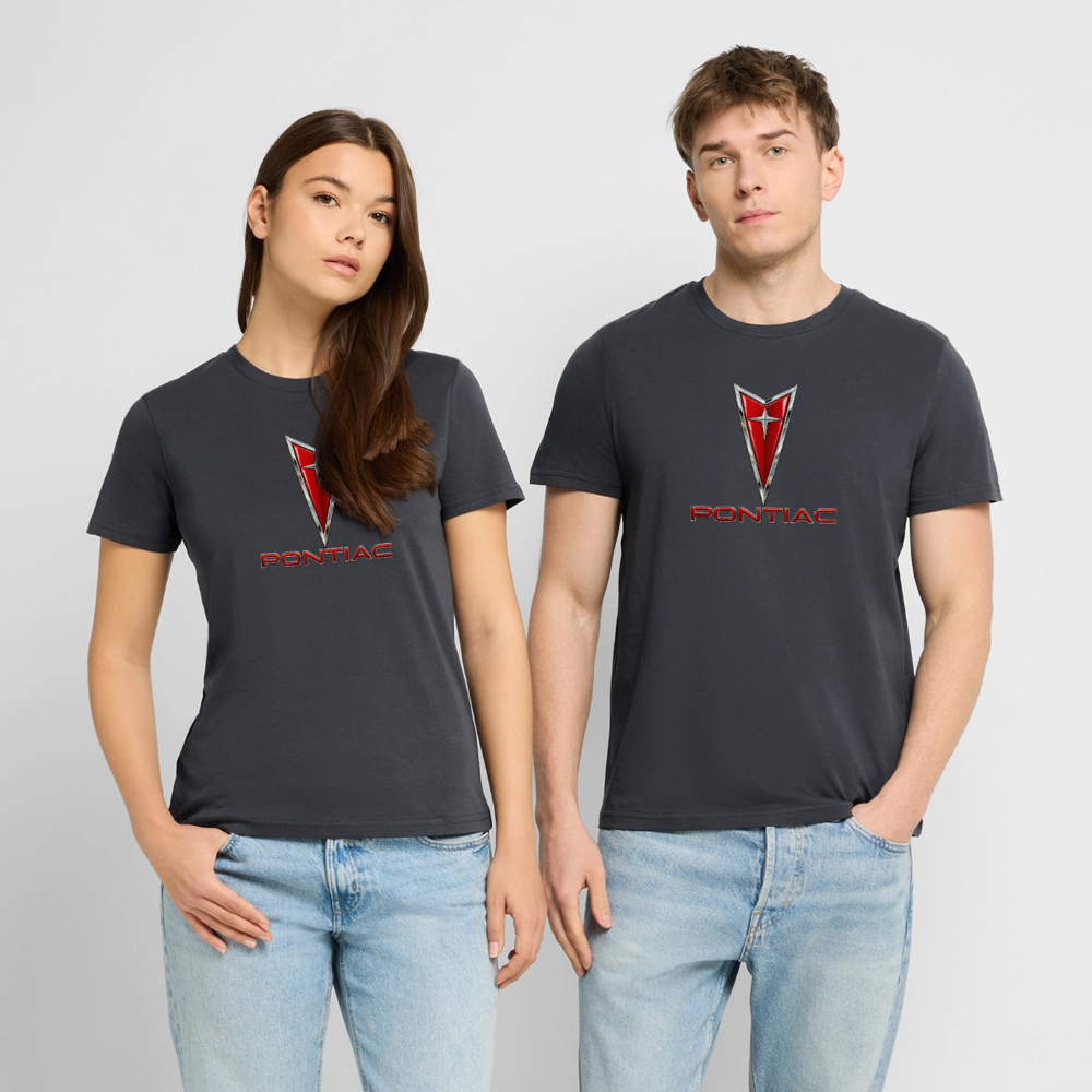 Carshirt T206 Pontiac - mørk gråblå