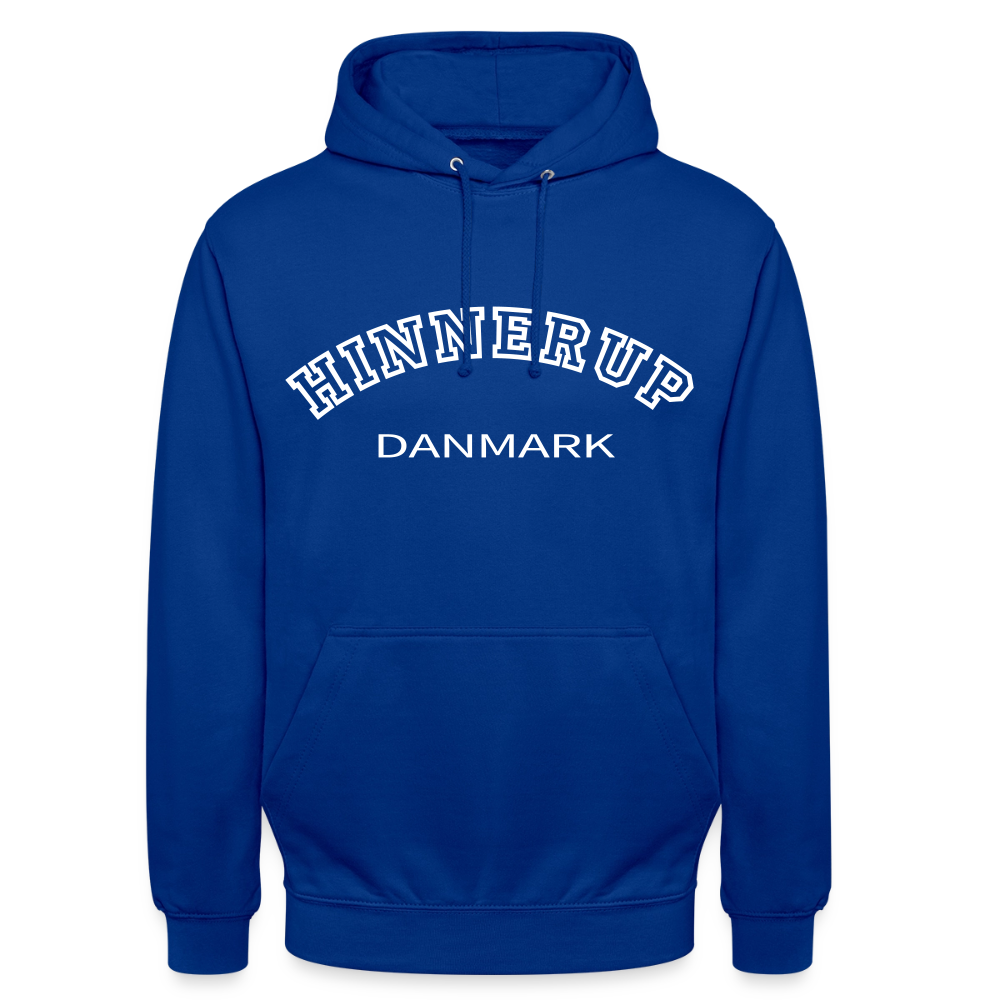 CityShirt - Hoodie - Hinnerup - kongeblå