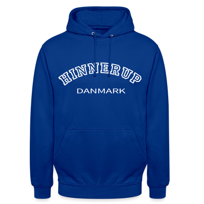 CityShirt - Hoodie - Hinnerup - kongeblå