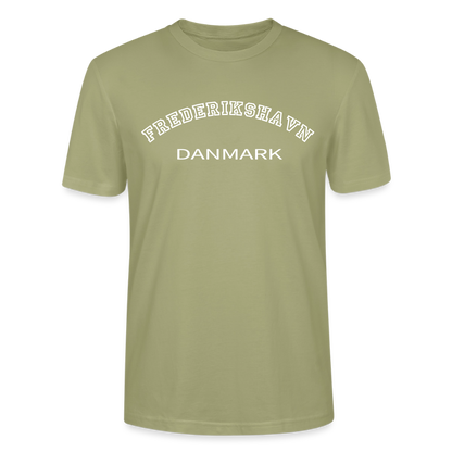 CityShirt - T-shirt - Frederikshavn - grågrøn