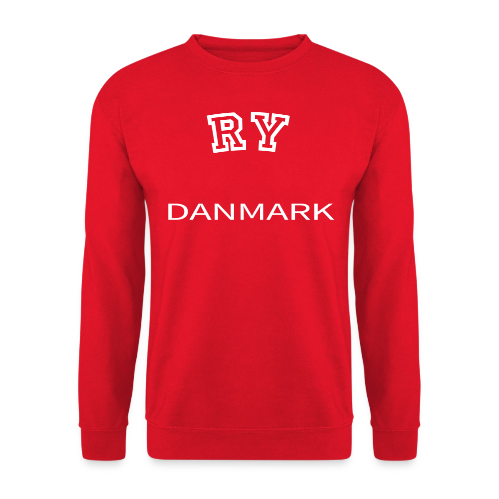 CityShirt - Sweatshirt - Ry - rød
